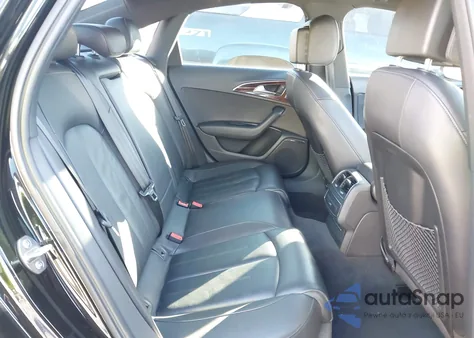 2016 Audi A6 2.0T Premium Plus from USA, damaged, VIN WAUGFAFC1GN160130